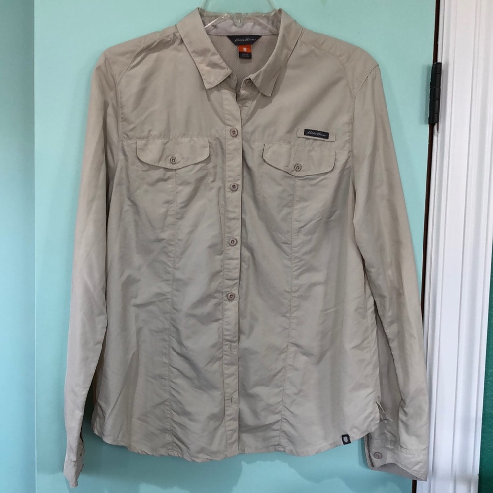 Eddie Bauer travel shirt!